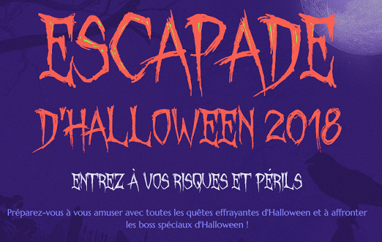 Halloween débarque sur Black Desert Online
