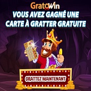 Bonus gratuit offert sur Gratowin