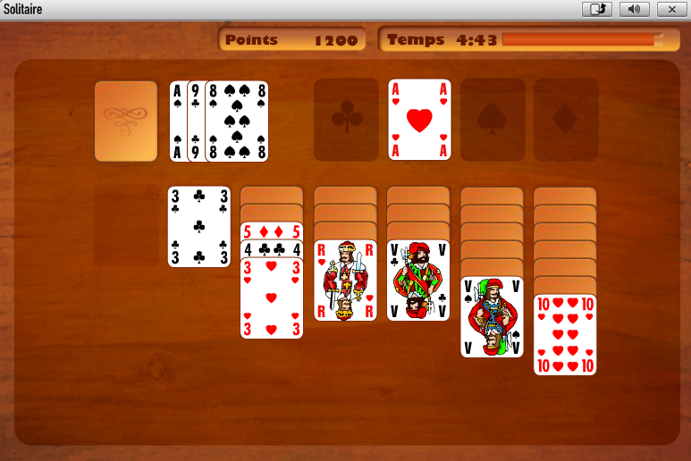 Solitaire En Ligne Gratuit Jeu De Solitaire Gralon Jouez au Solitaire gratuitement