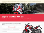 Fiche : Gagnez une Moto